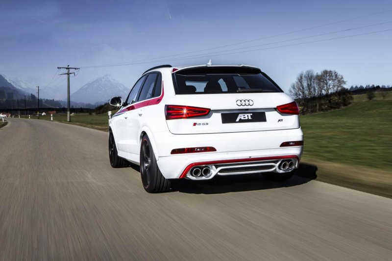 410-сильный Audi RS Q3 в тюнинге ABT Sportsline