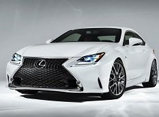 Lexus привезет в Женеву купе RC 350 F Sport