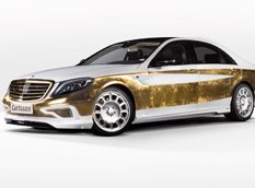 Carlsson представит суперроскошный лимузин CS50 Versailles