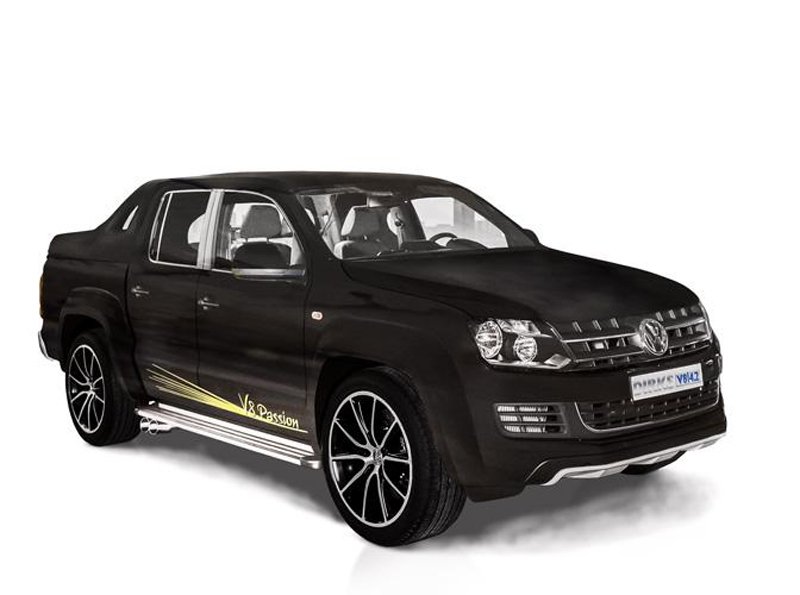 МТМ оснастил Volkswagen Amarok 410-сильным двигателем TDI