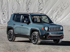 В Женеве покажут компактный кроссовер Jeep Renegade