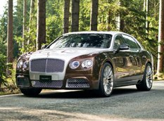 Bentley Continental Flying Spur в тюнинге Mansory