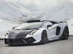 Mansory представил 1600-сильный гиперкар Carbonado GT