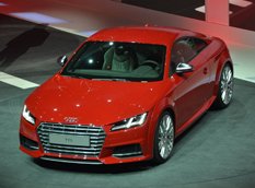 Женева 2014: Audi представила третье поколение купе TT и TTS