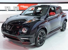 Женева 2014: Nissan представил обновленный Juke Nismo RS