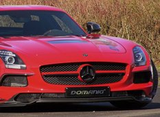 Domanig увеличил мощность Mercedes SLS Black Series до 800 л. с.