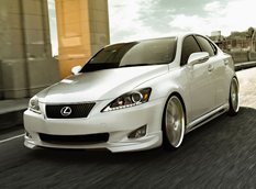 Lexus IS в эксклюзивном VIP-стайлинге