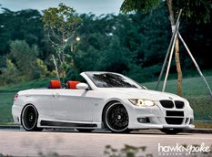 Эксклюзивный BMW 335i Сonvertible из Индонезии