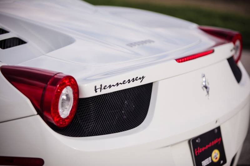 Ferrari 458 Italia HPE700 от Hennessey Performance