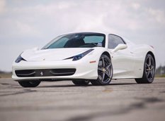 Ferrari 458 Italia HPE700 от Hennessey Performance