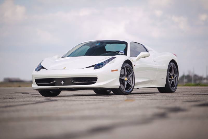 Ferrari 458 Italia HPE700 от Hennessey Performance