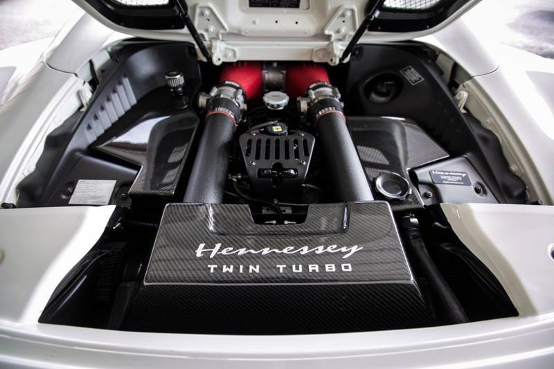 Ferrari 458 Italia HPE700 от Hennessey Performance