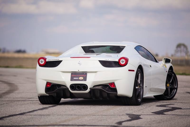 Ferrari 458 Italia HPE700 от Hennessey Performance