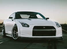 Nissan GTR в индивидуальном послепродажном тюнинге