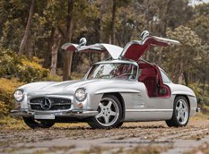 Уникальный Mercedes-Benz 300SL AMG уйдет с молотка