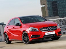 Posaidon «перезарядил» младшие версии Mercedes-Benz AMG