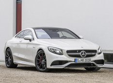 Mercedes-Benz рассекретил спорткупе S63 AMG Coupe