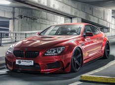 BMW 6-Series в новом обвесе Prior Design
