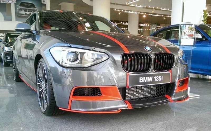 BMW M135i M Performance Special Edition из Абу-Даби