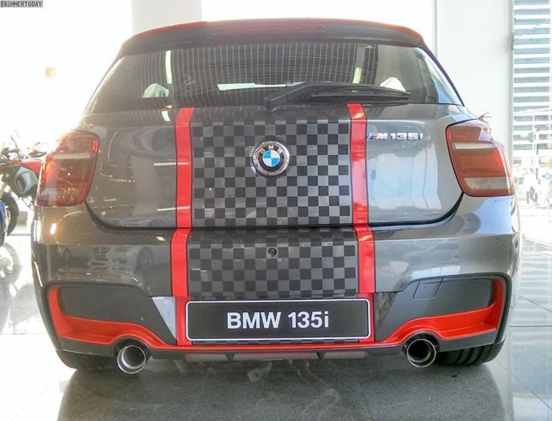 BMW M135i M Performance Special Edition из Абу-Даби