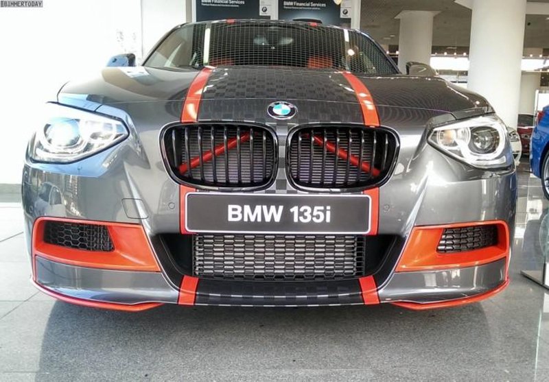 BMW M135i M Performance Special Edition из Абу-Даби