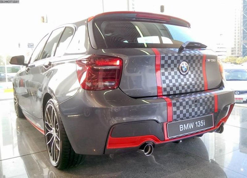 BMW M135i M Performance Special Edition из Абу-Даби