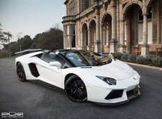 Lamborghini Aventador Roadster от Projex Design UK