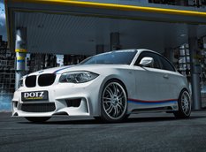 BMW 135i Coupe от Rieger Tuning и Dotz Shift