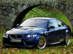 Petersport представил спорткупе BMW M500 GTR Golden Edition