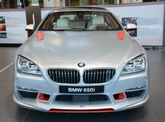 Эксклюзивный BMW 650i Gran Coupe от дилерского центра Абу-Даби
