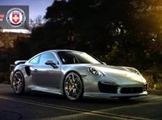 Porsche 911 Turbo S (991) от TAG Motorsports