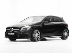 Brabus поработал над экстерьером и мотором Mercedes A45 AMG