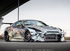 Nissan GT-R Godzilla от японского ателье Ben Sopra