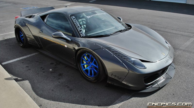 Ferrari 458 Italia в тюнинге LB Performance