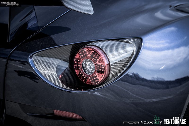 Aston Martin V12 Zagato от Velocity Automotive Performance