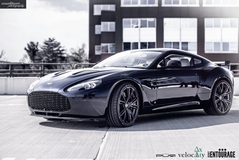 Aston Martin V12 Zagato от Velocity Automotive Performance