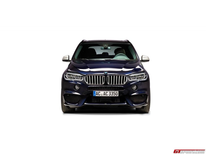 AC Schnitzer разработал тюнинг-пакет для BMW X5 M50d 