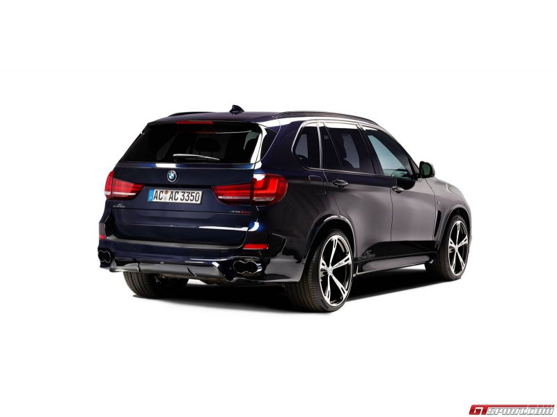 AC Schnitzer разработал тюнинг-пакет для BMW X5 M50d 