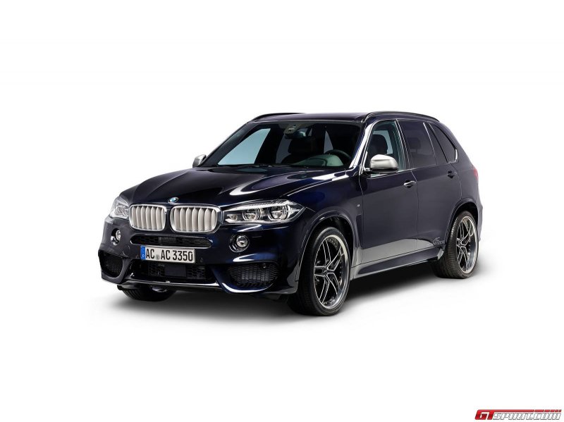 AC Schnitzer разработал тюнинг-пакет для BMW X5 M50d 