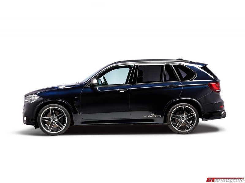 AC Schnitzer разработал тюнинг-пакет для BMW X5 M50d 