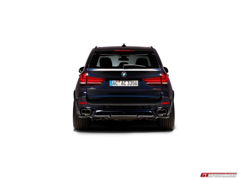 AC Schnitzer разработал тюнинг-пакет для BMW X5 M50d 