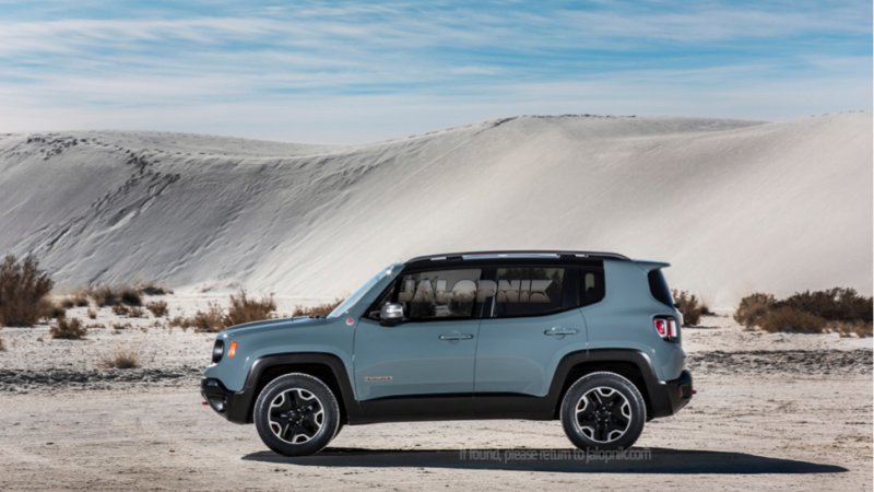 В Женеве покажут компактный кроссовер Jeep Renegade