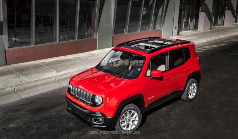 В Женеве покажут компактный кроссовер Jeep Renegade