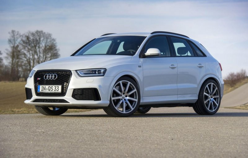 МТМ увеличил мощность Audi RS Q3 до 424 л. с.