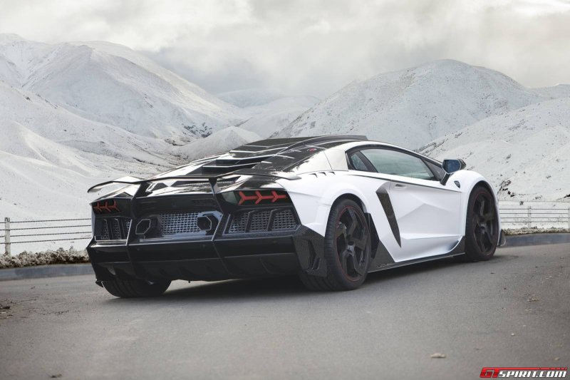 Mansory представил 1600-сильный гиперкар Carbonado GT