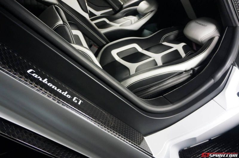 Mansory представил 1600-сильный гиперкар Carbonado GT