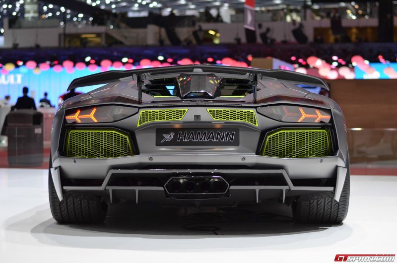 Женева 2014: Lamborghini Aventador Limited от Hamann