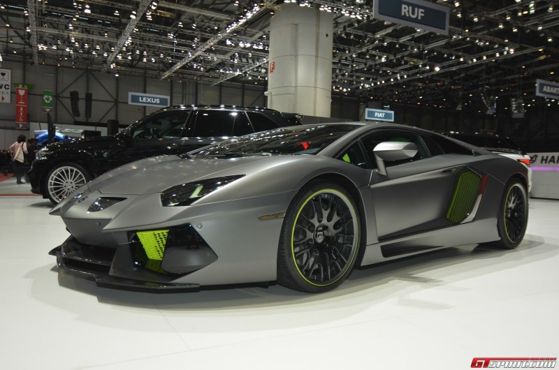 Женева 2014: Lamborghini Aventador Limited от Hamann