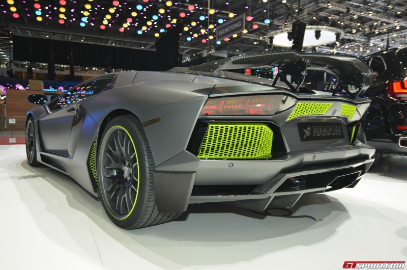 Женева 2014: Lamborghini Aventador Limited от Hamann