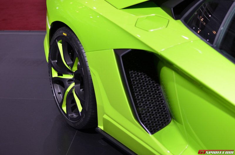 Женева 2014: FAB Design Spidron Aventador 